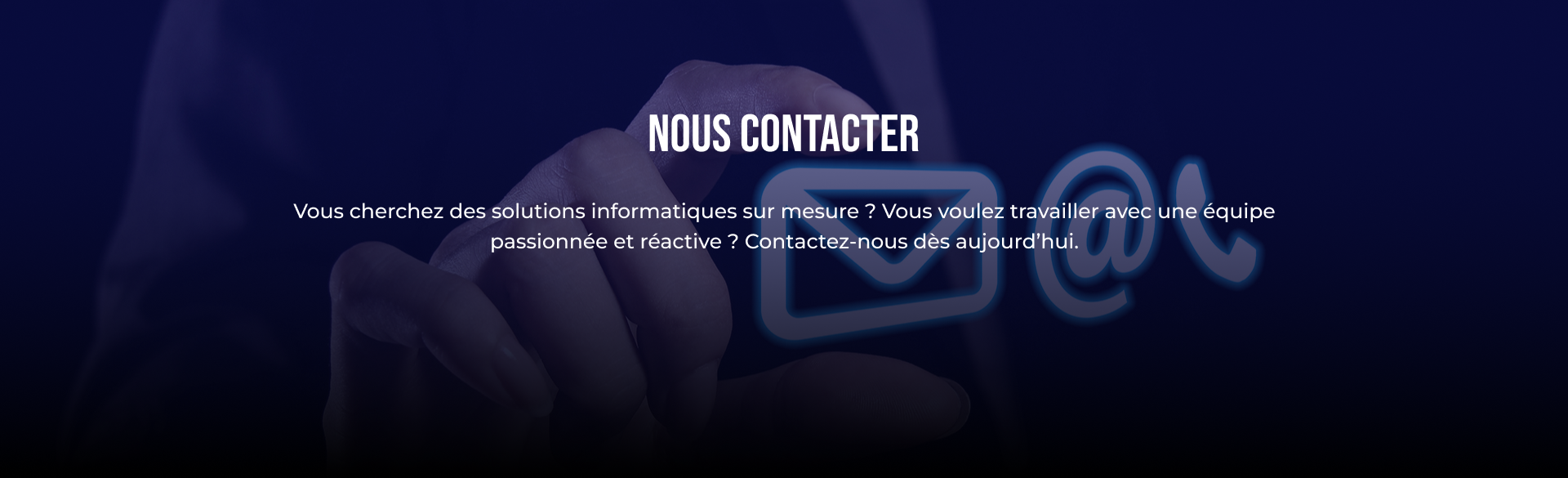 contact header